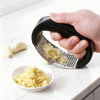 Durable Stainless Steel Garlic Mincer