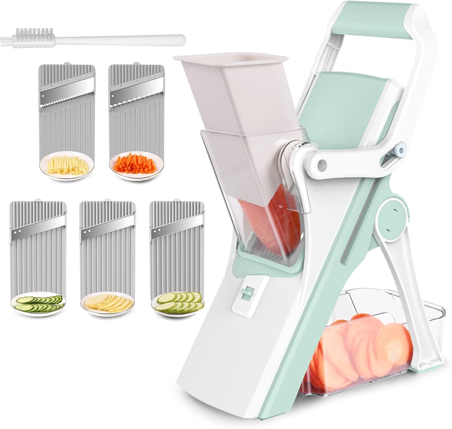 5-in-1 Vegetable Cutter Mandoline Slicer