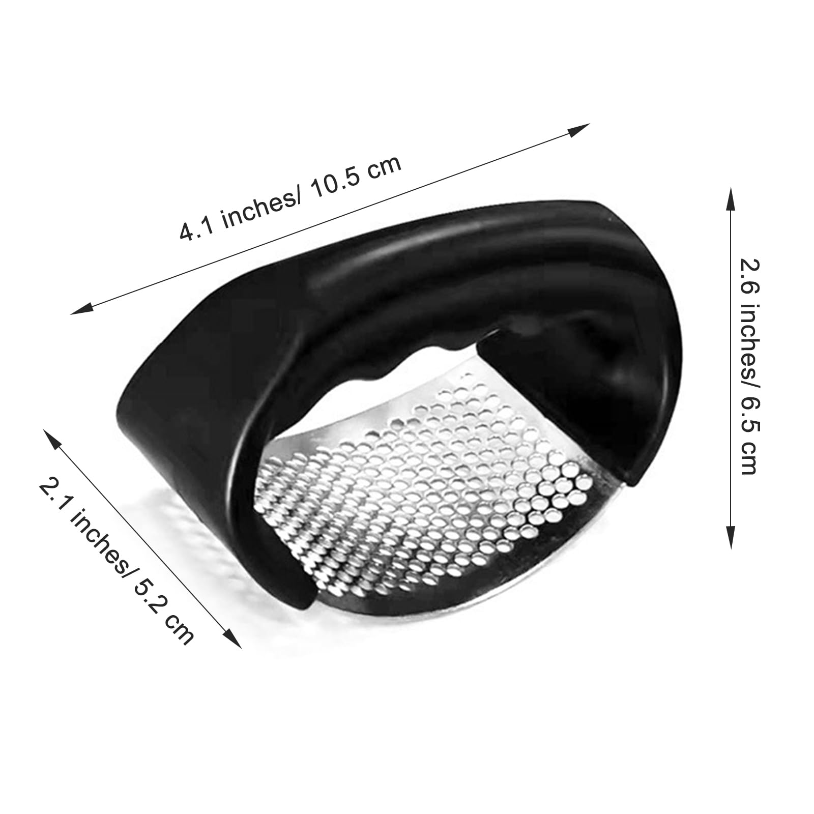 Durable Stainless Steel Garlic Mincer
