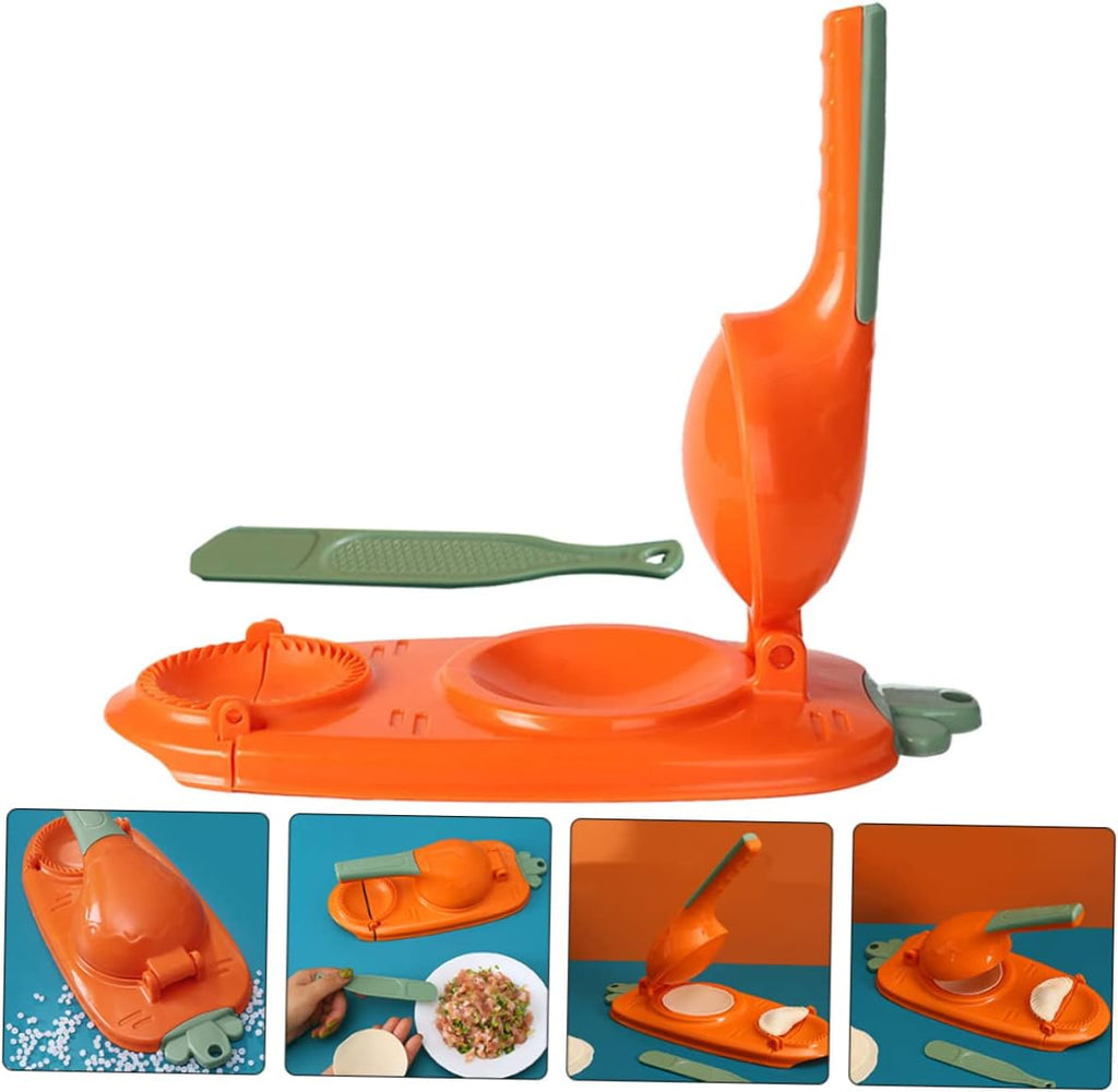 2-in-1 Dumpling Maker Dough Press Tool