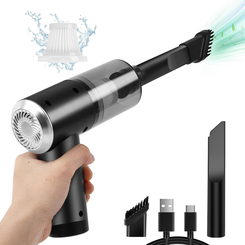 Powerful Wireless Car Vacuum Cleaner