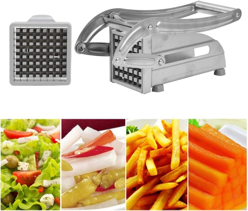 Stainless Steel French Fries Cutter Potato Slicer