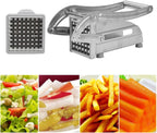 Stainless Steel French Fries Cutter Potato Slicer