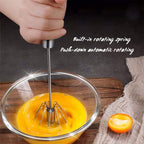 Stainless Steel Automatic Egg Whisk
