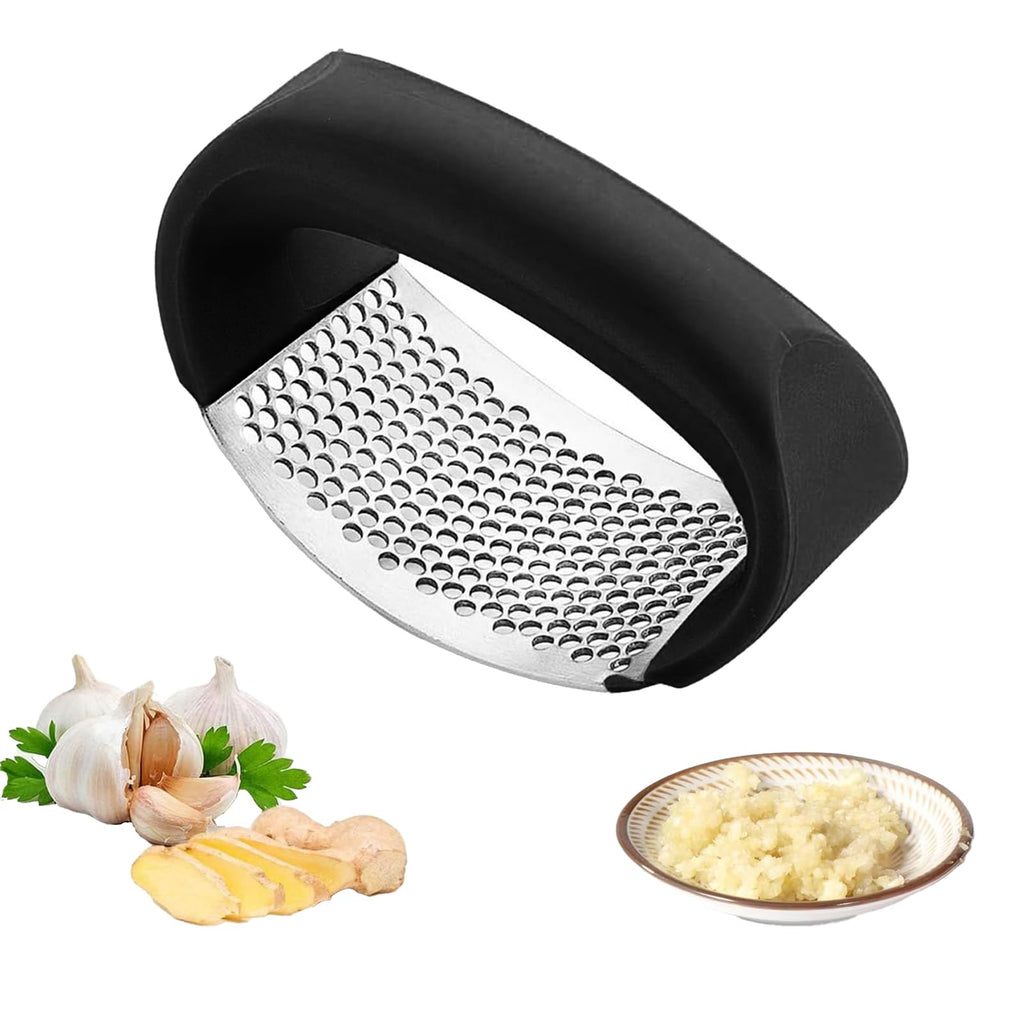 Durable Stainless Steel Garlic Mincer