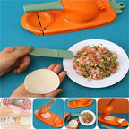2-in-1 Dumpling Maker Dough Press Tool