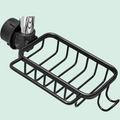 Stainless Steel Over Faucet Sponge Holder
