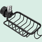 Stainless Steel Over Faucet Sponge Holder