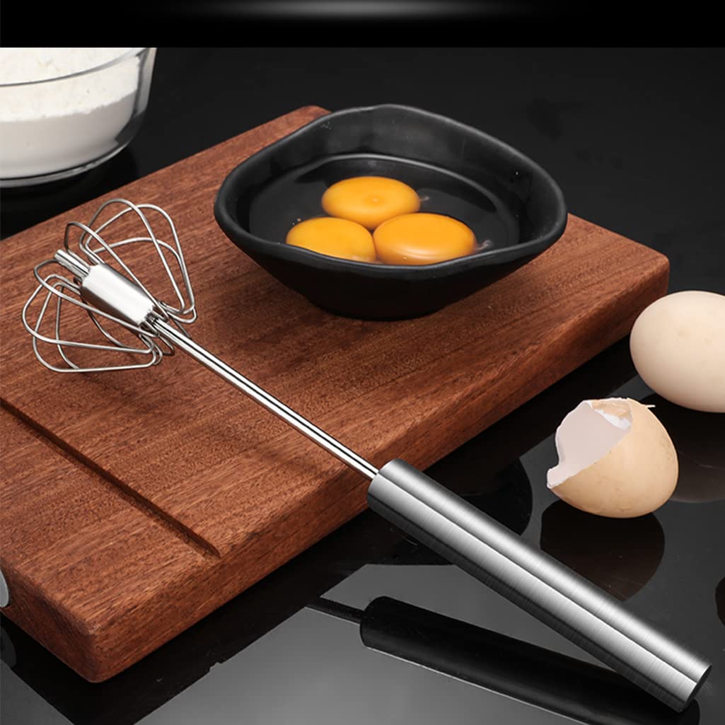 Stainless Steel Automatic Egg Whisk