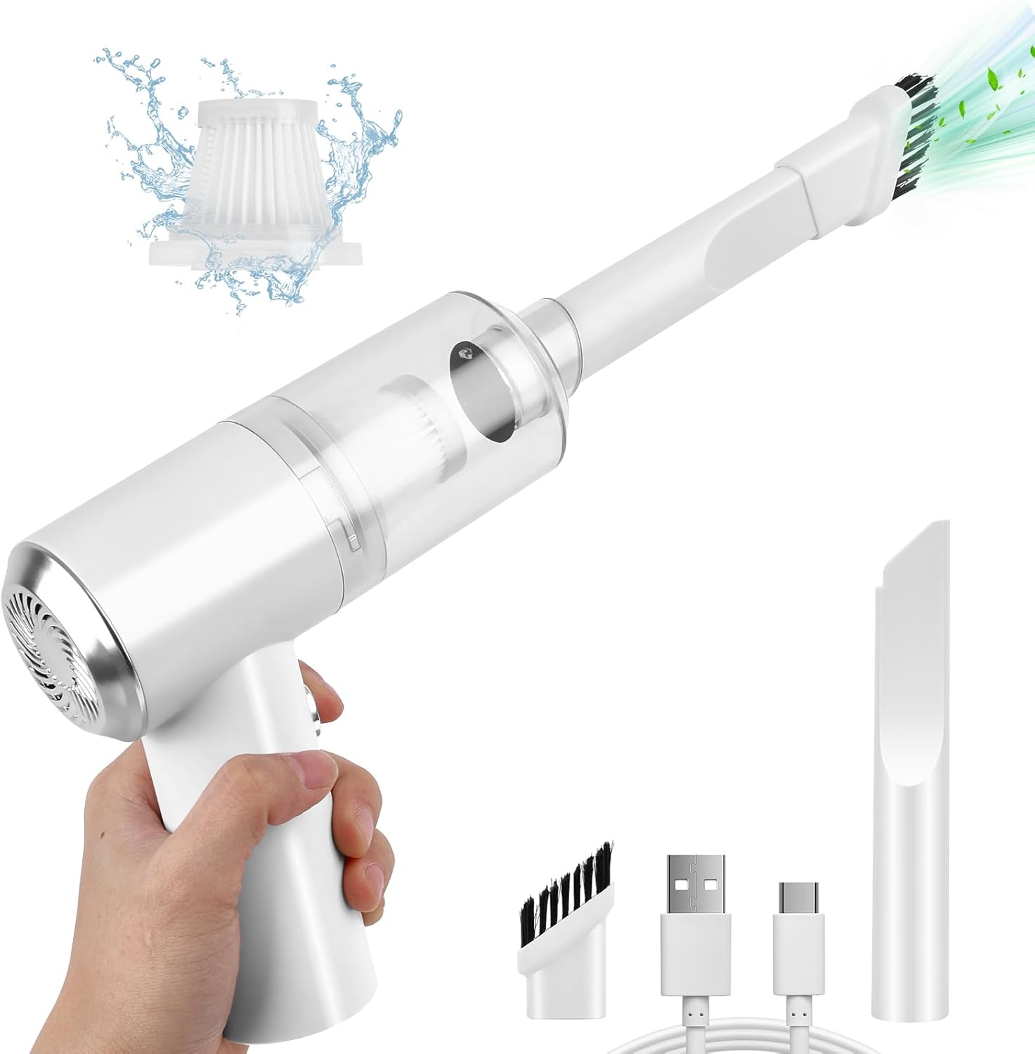 Powerful Wireless Car Vacuum Cleaner