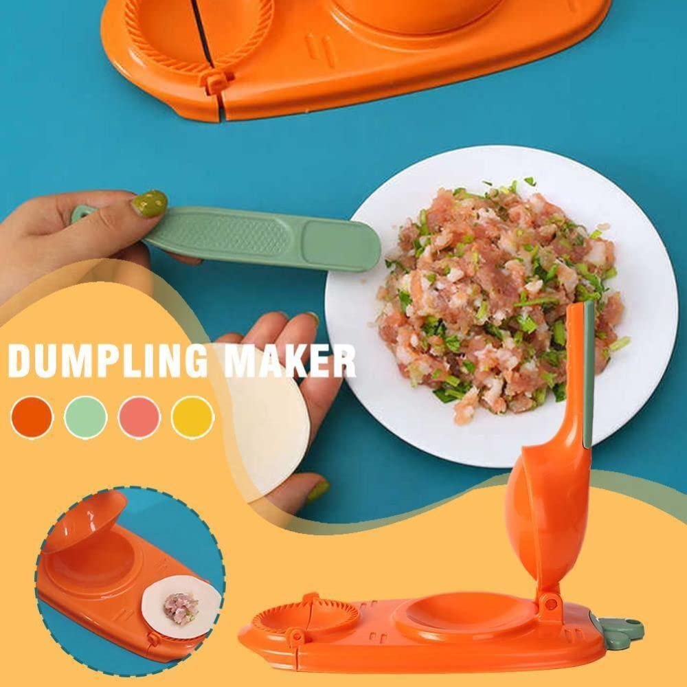 2-in-1 Dumpling Maker Dough Press Tool