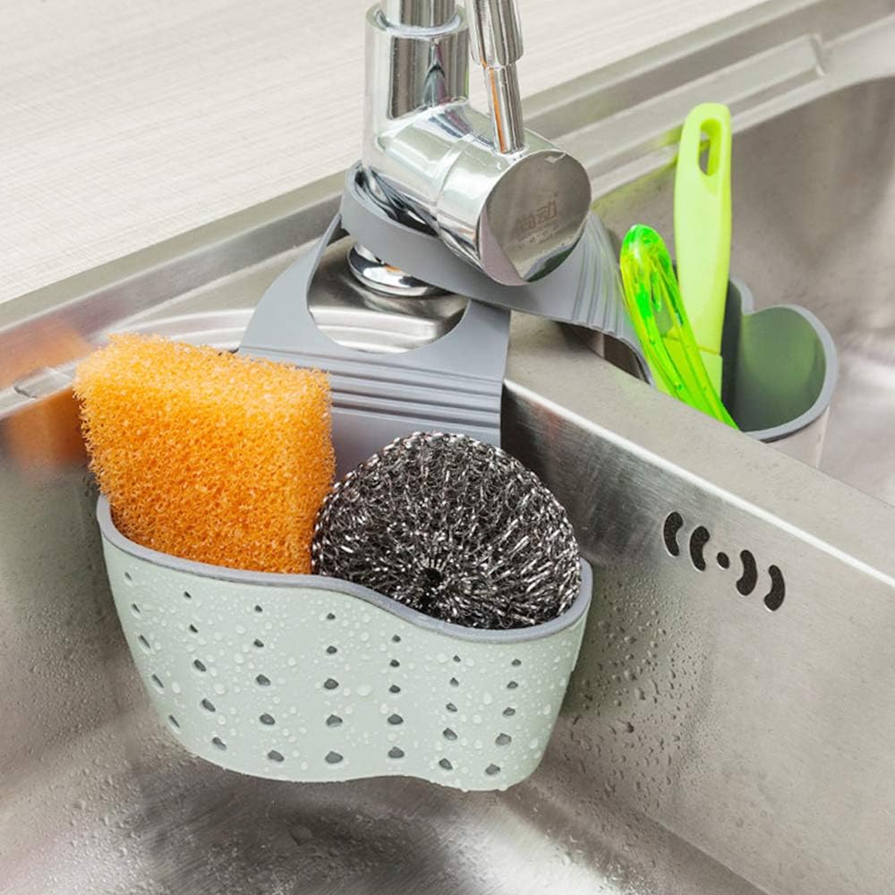 Kitchen Sink Holder Hanging Drain Basket