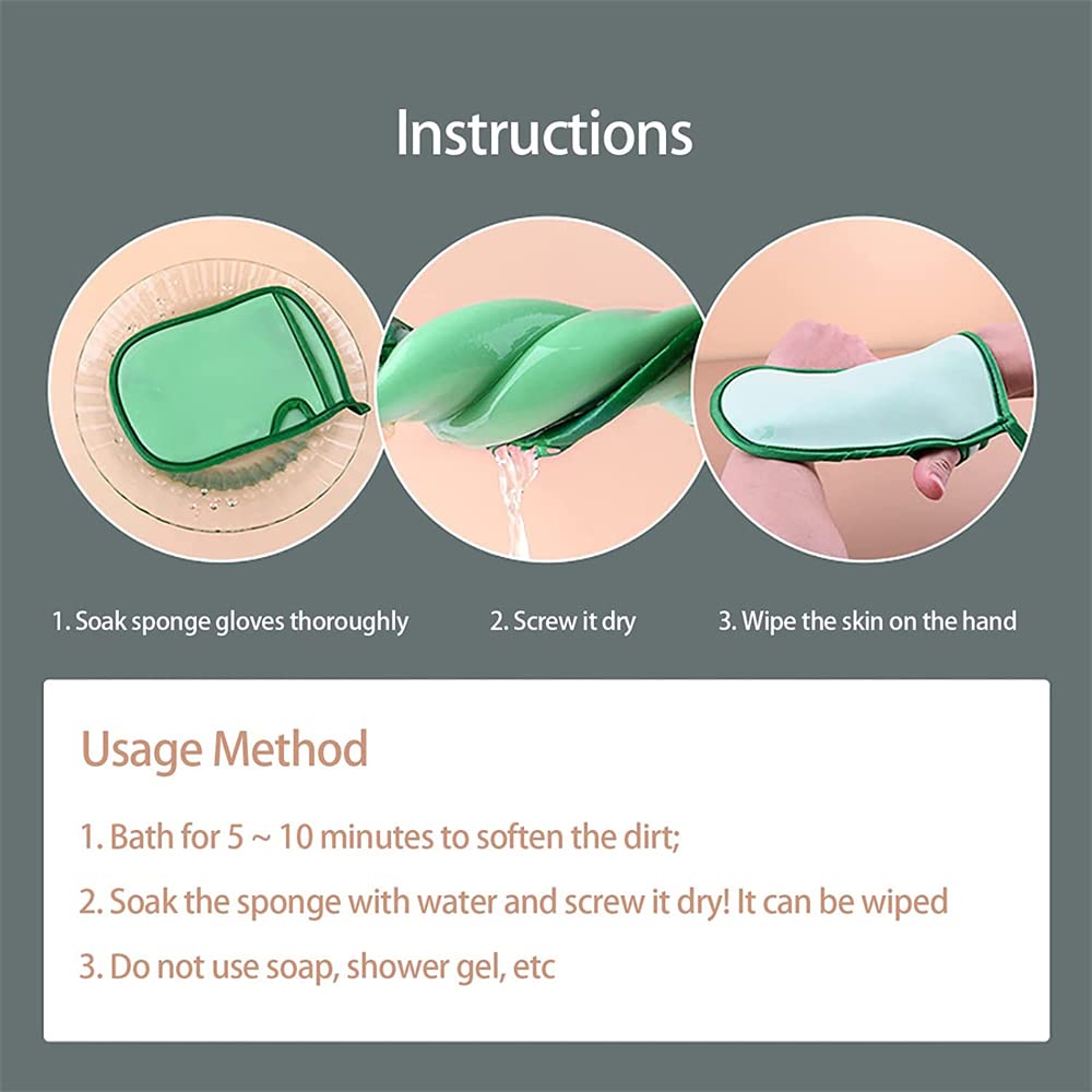 Children's Bath Towels, Soft Shower Gloves