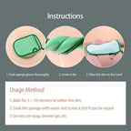 Children's Bath Towels, Soft Shower Gloves