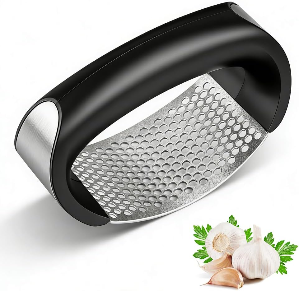 Durable Stainless Steel Garlic Mincer