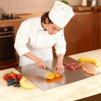 Stainless Steel Cutting Board for Kitchen