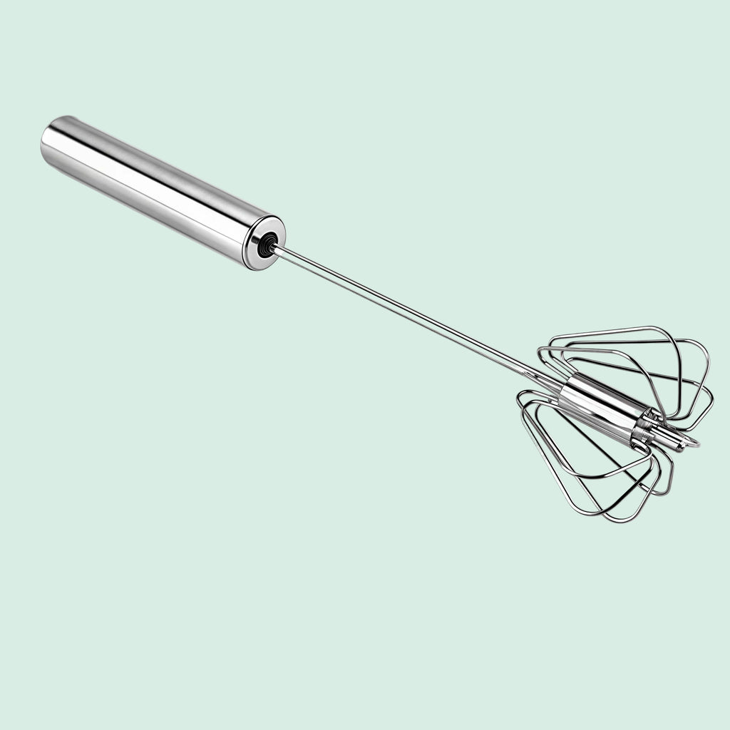 Stainless Steel Automatic Egg Whisk