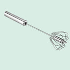 Stainless Steel Automatic Egg Whisk