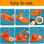 2-in-1 Dumpling Maker Dough Press Tool