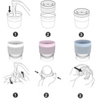 Ice Ball Making Mould 6 Pack