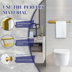 Stainless Steel Under Cabinet Paper Towel Holder