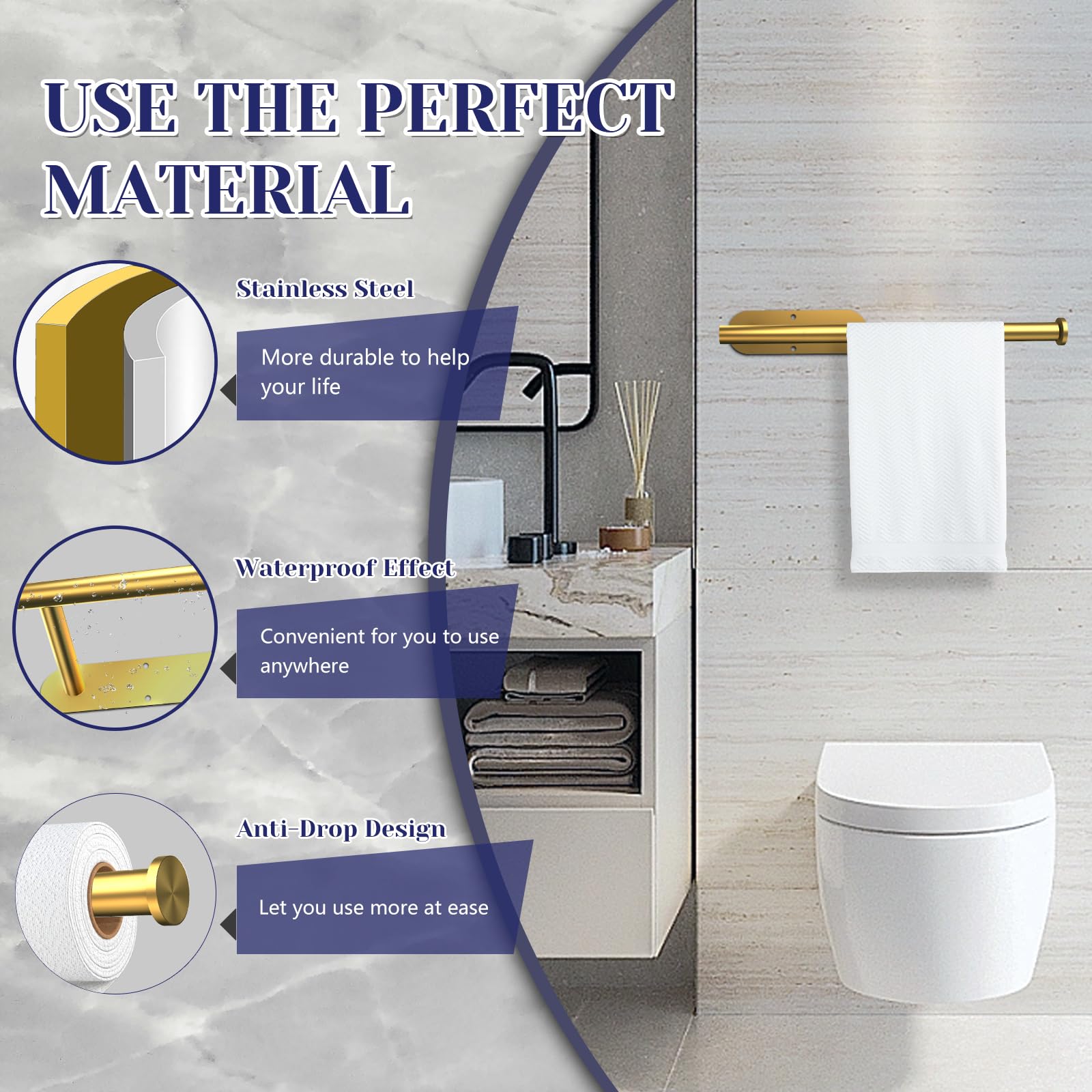 Stainless Steel Under Cabinet Paper Towel Holder