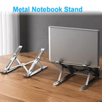 Portable Foldable Adjustable Laptop Stand