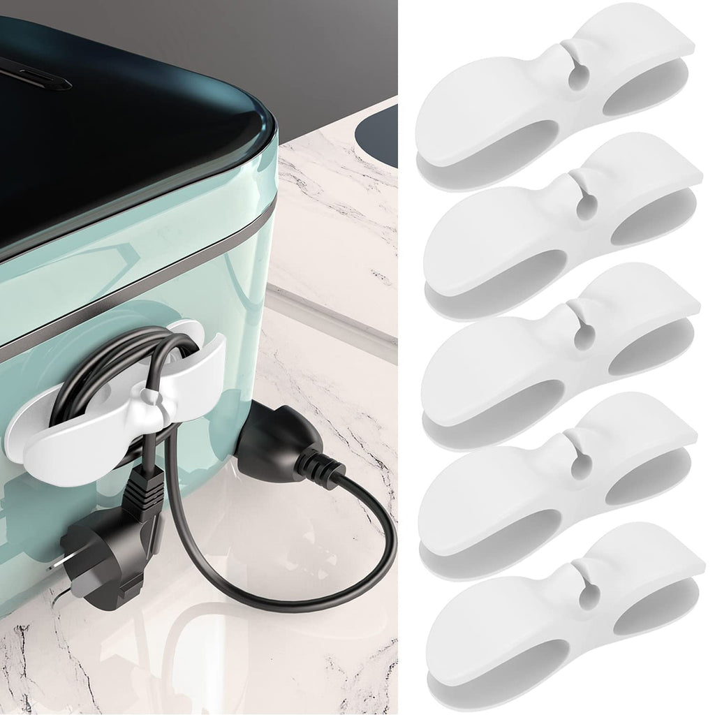 10PCS Kitchen Appliance Cord Organizer