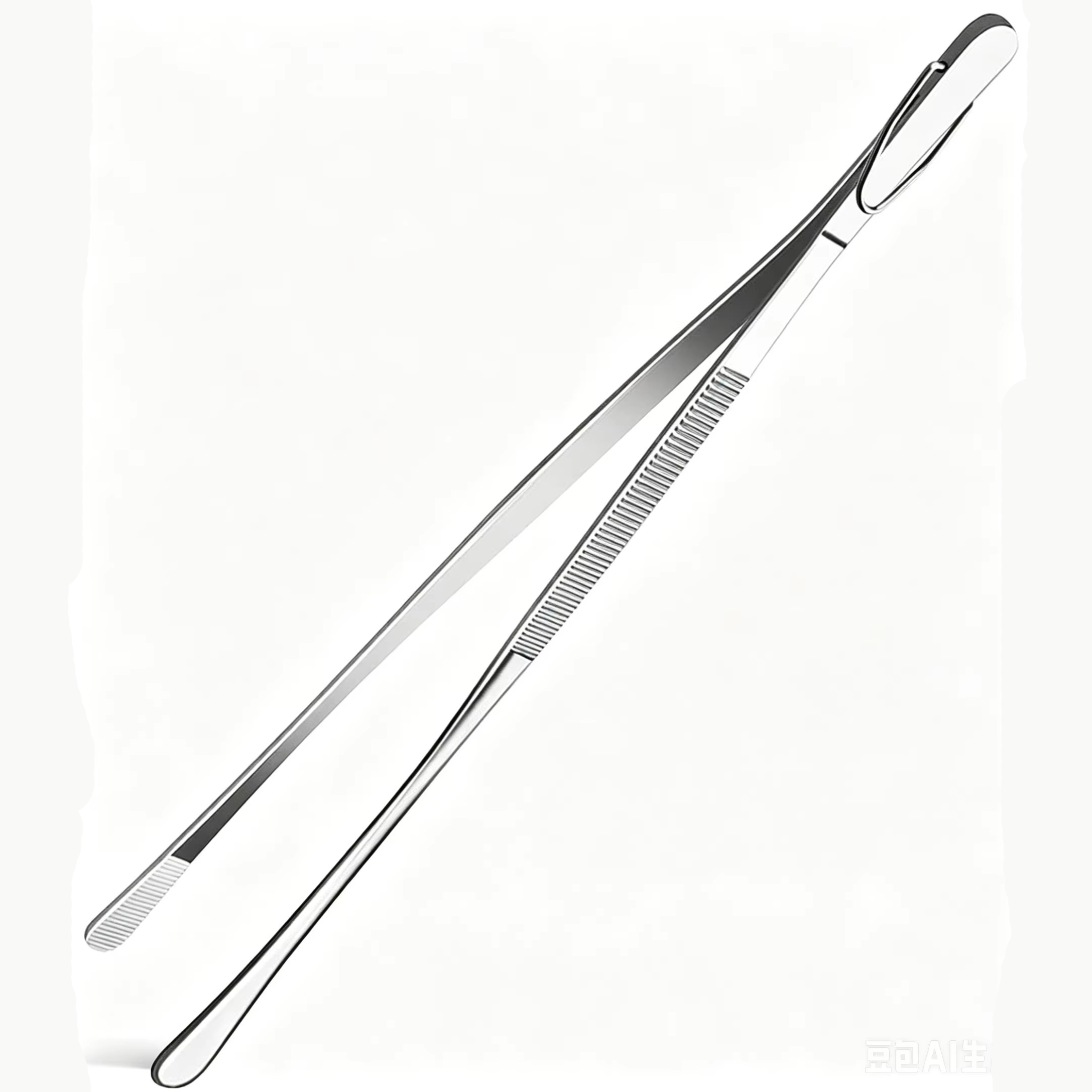 Stainless Steel Kitchen Cooking Tweezers (2pcs)