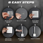 Silicone Toilet Brushes & Holders