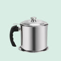 Stainless Steel Cooking Oil Storage Pot 1.3L