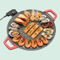 Electric Smokeless Indoor Grill Nonstick Griddle