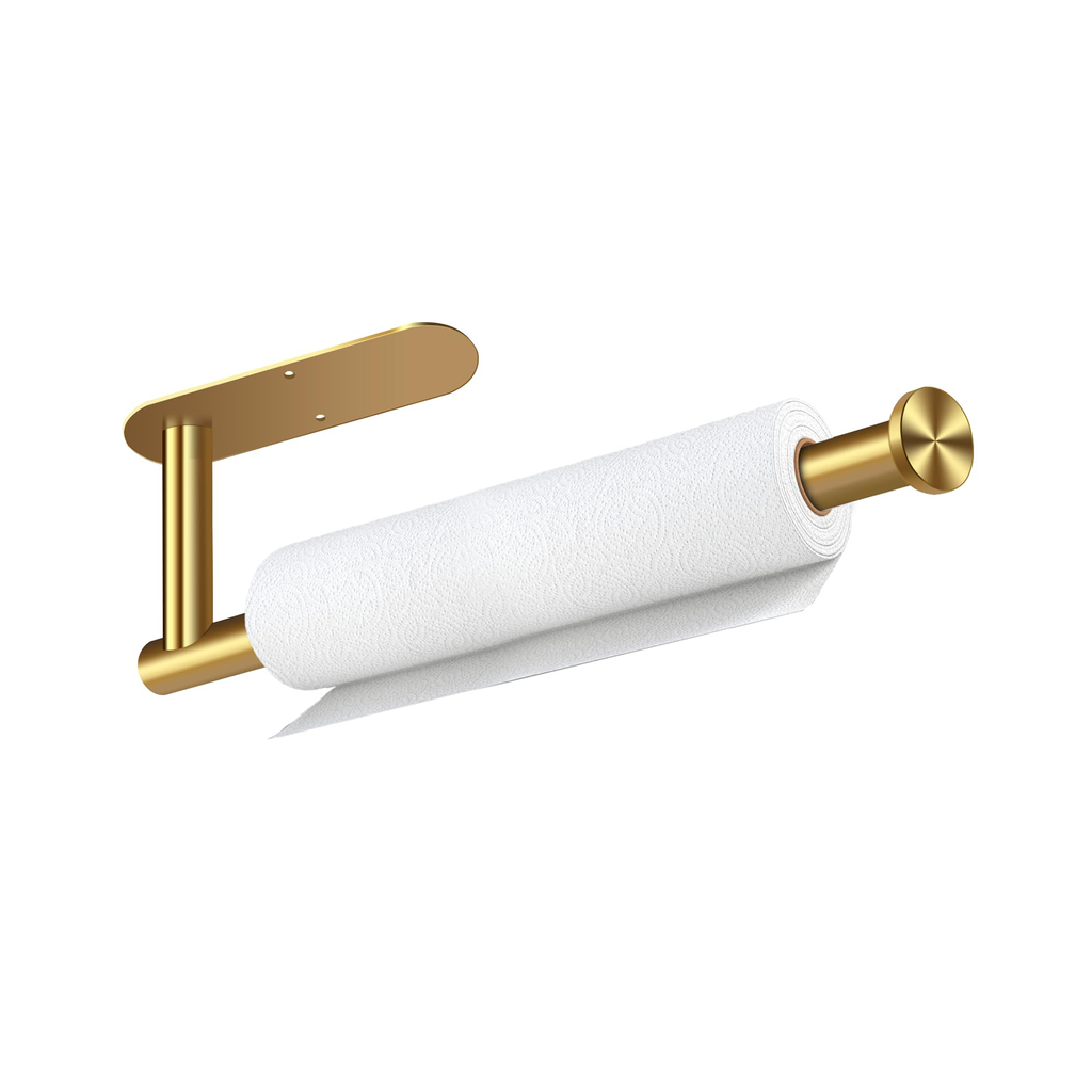Stainless Steel Under Cabinet Paper Towel Holder