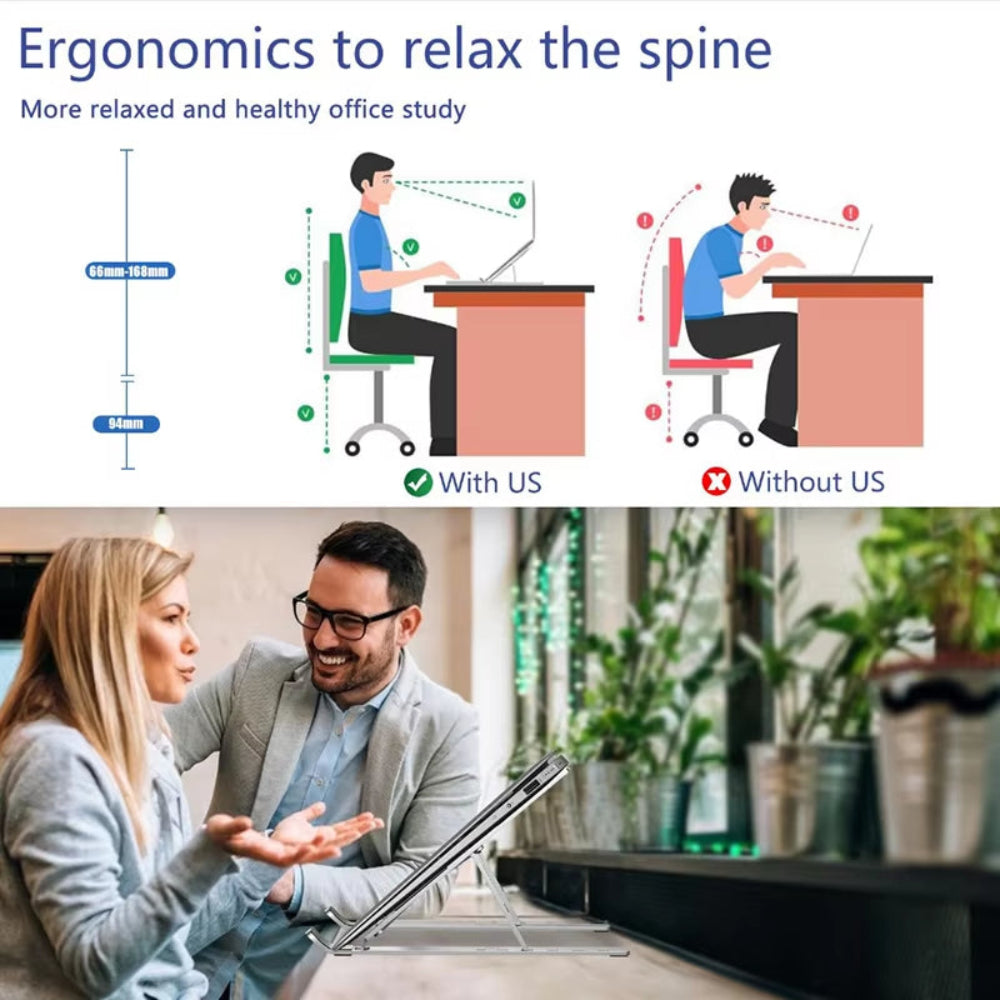 Portable Foldable Adjustable Laptop Stand