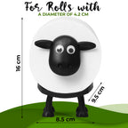 Funny Sheep Toilet Paper Holder Stand 3pcs