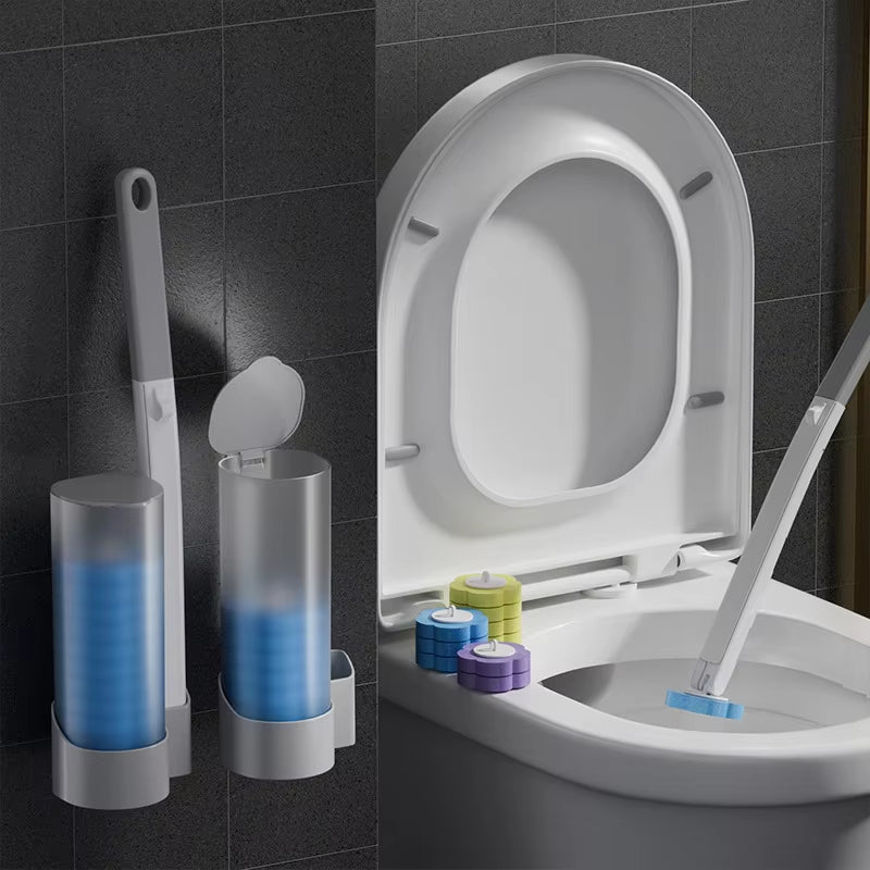 Disposable Toilet Cleaning System