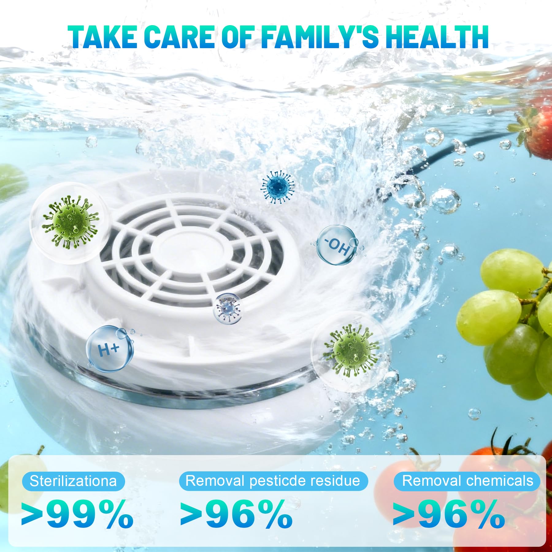 Fruit and Vegetable Washing Machine