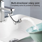 Universal 1080° Rotating Faucet Extender Aerator