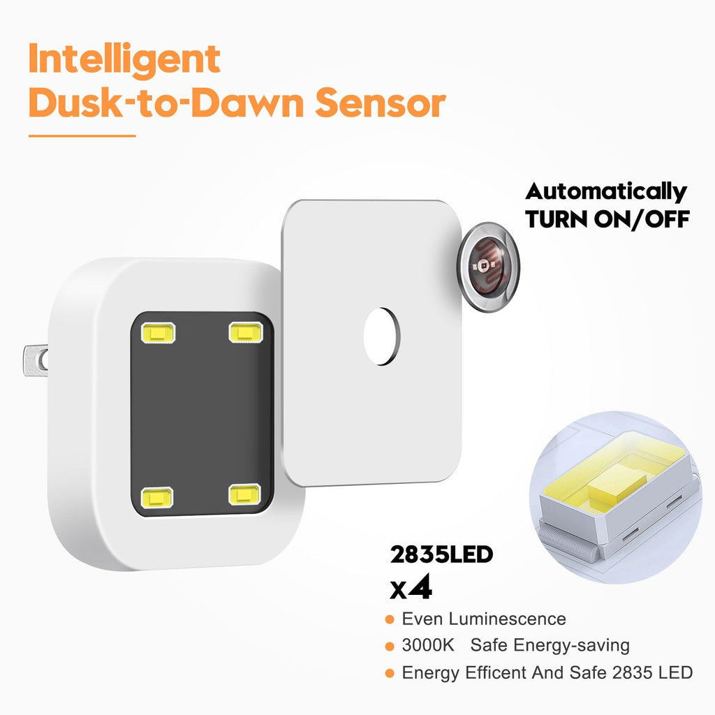 Night Light, Night Lights Plug into Wall 8 Pack