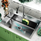 Stainless Steel Sponge Holder for Kitchen Sink (4PCS)