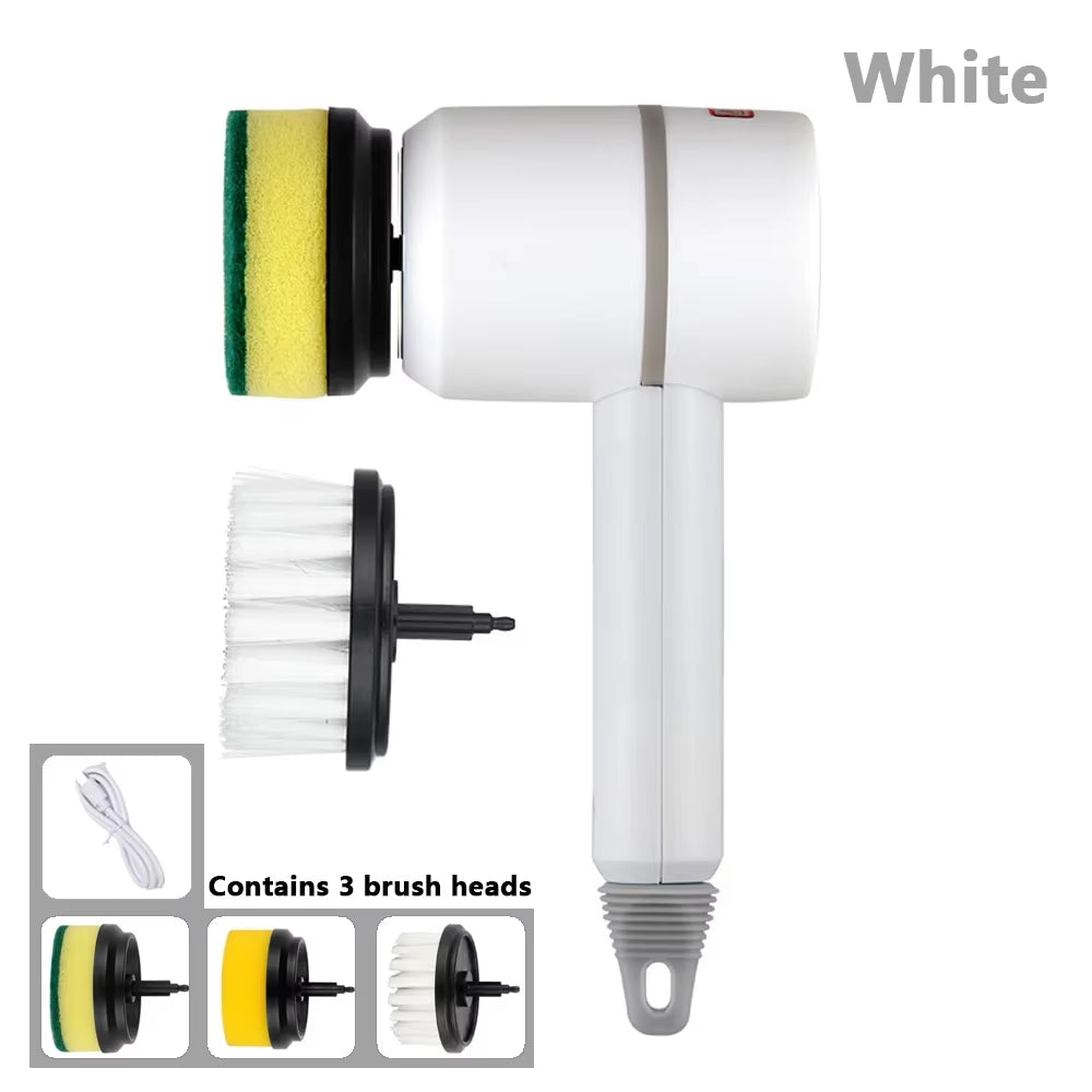 USB Rechargeable Electric Cleaning Brush
