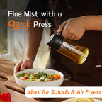 2 in 1 Olive Oil Dispenser Bottle for Kitchen Gadgets
