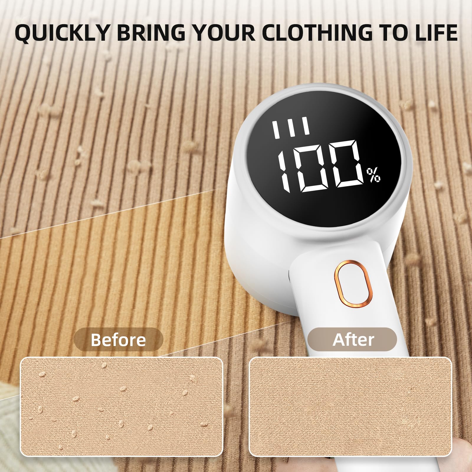 Fabric Shaver, Lint Remover Rechargeable