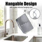 Silicone Dish Drying Mat for Kitchen Counter