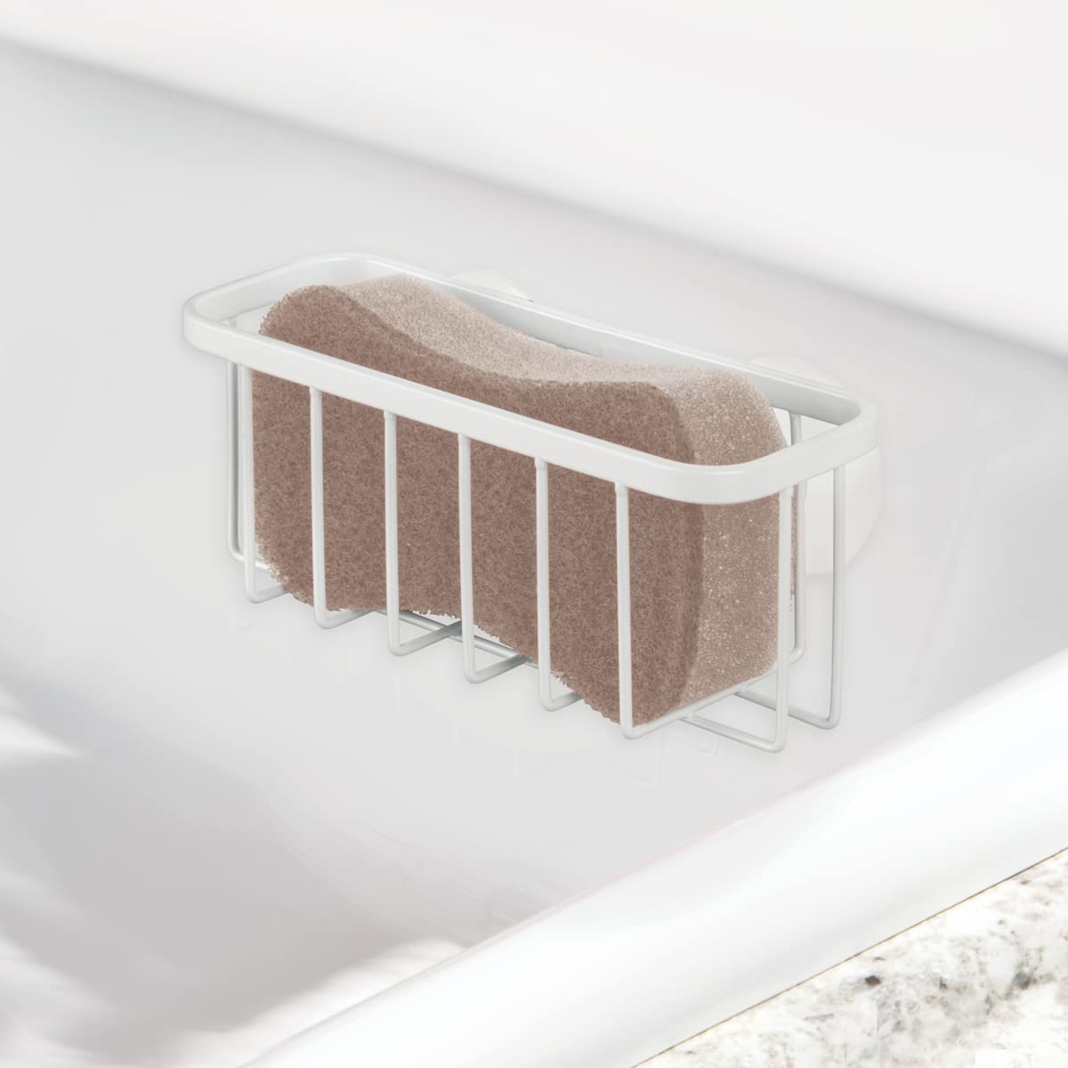 Stainless Steel Dish Sponge Holder Basket