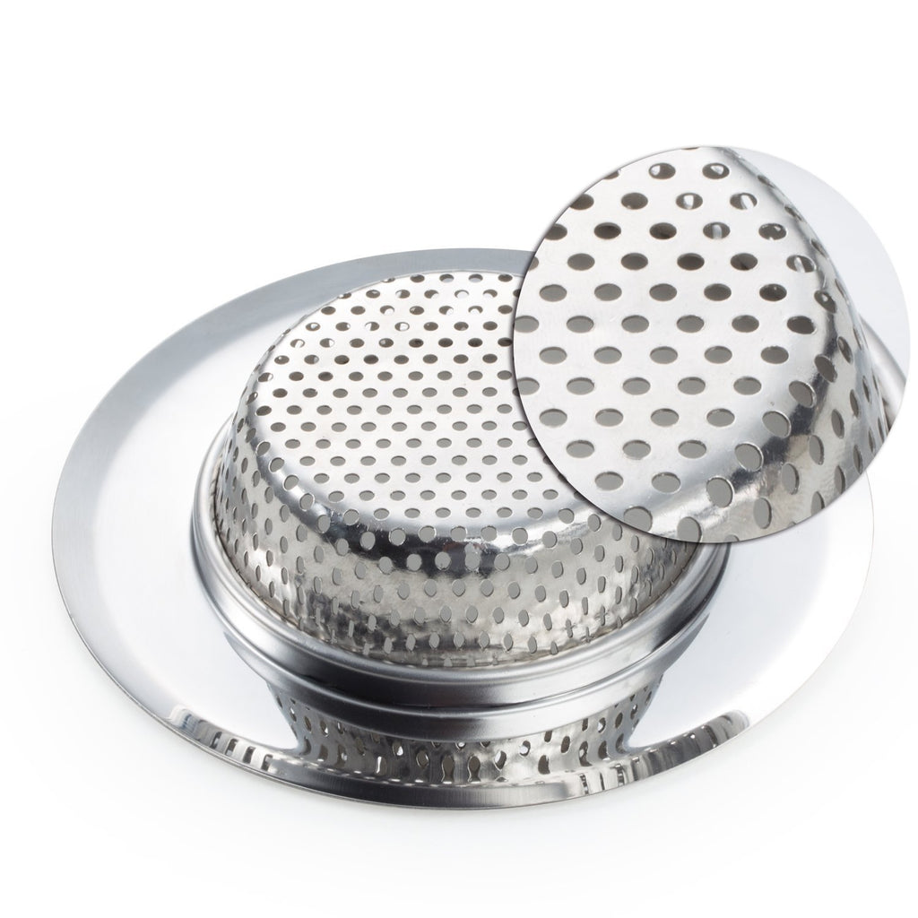 2PCS Kitchen Sink Strainer
