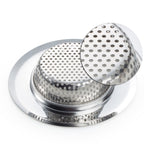 2PCS Kitchen Sink Strainer