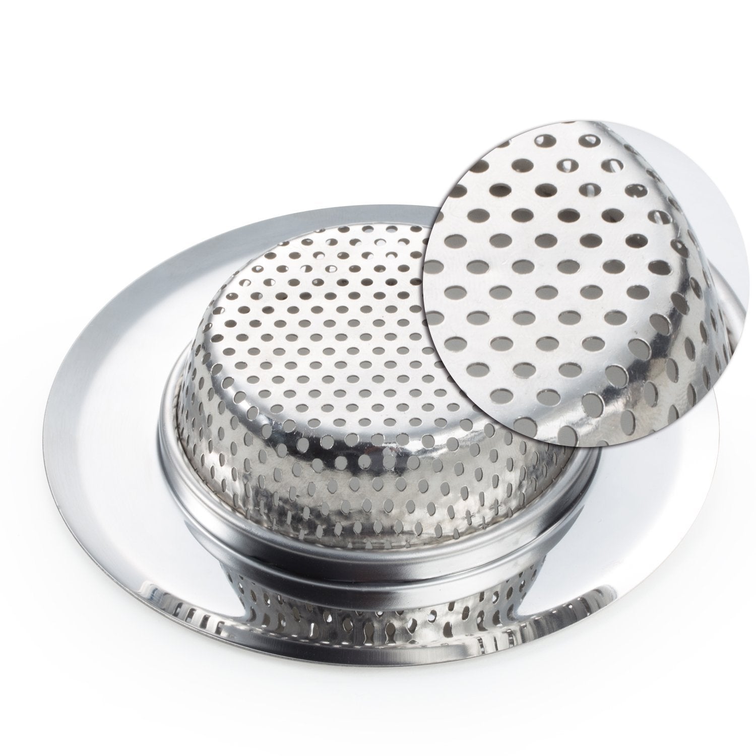 2PCS Kitchen Sink Strainer
