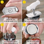 Easy Twister Adjustable Can Opener, Easy-Open Can Opener