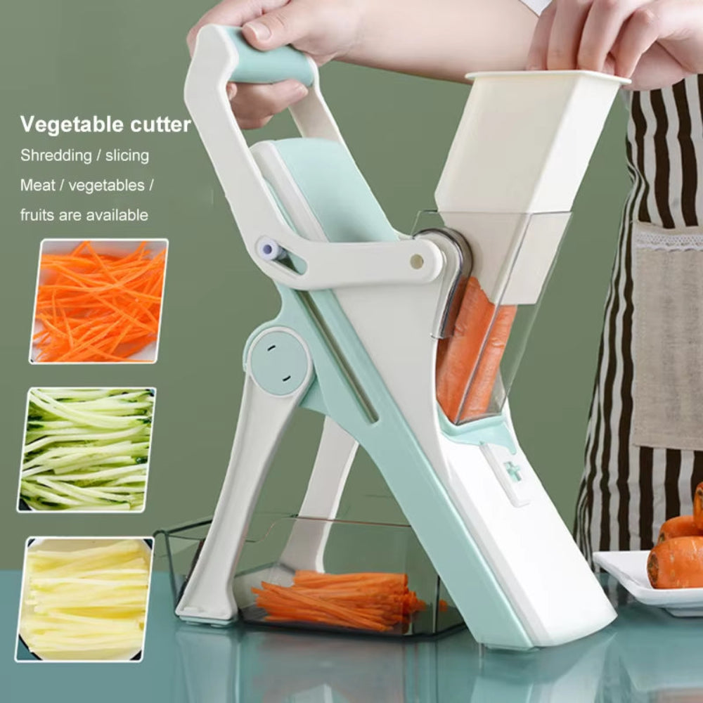 5-in-1 Vegetable Cutter Mandoline Slicer